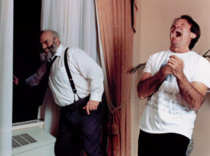 Oliver Sacks cu Robbin Williams