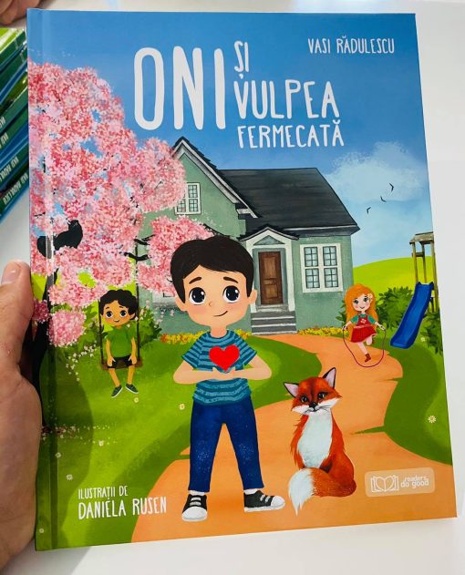 Oni și vulpea fermecată - imagine 2