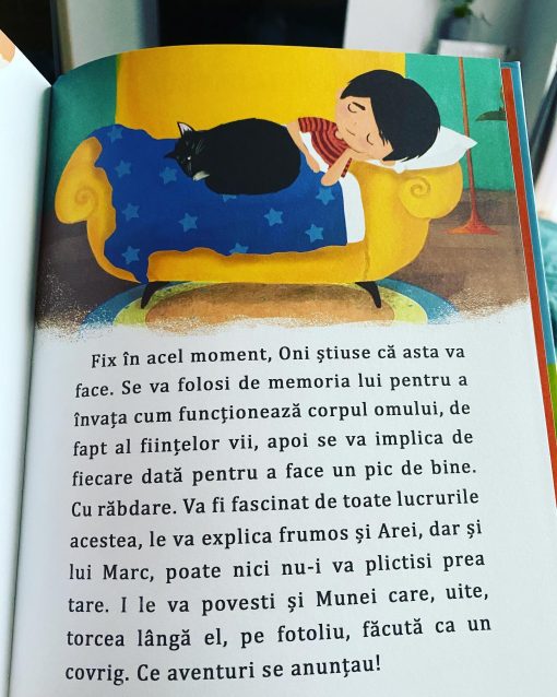 Oni și vulpea fermecată - imagine 4