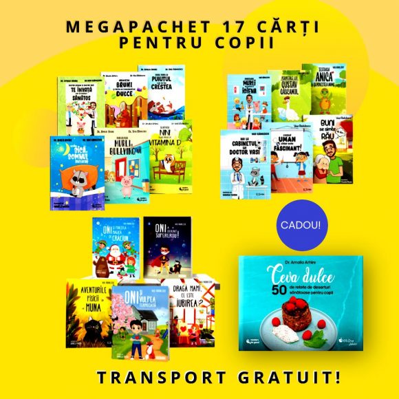 Megapachet 17 cărți ilustrate + CADOU