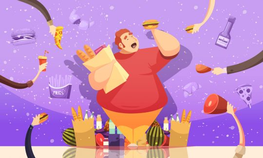 10 greșeli majore în obezitate