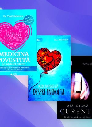 Pachet Medicina Povestită, 3 cărți