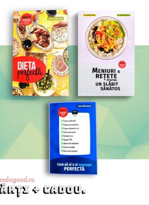 Pachet Diete + Meniuri, 2 cărți + CADOU