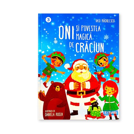 Oni și povestea magică de Crăciun