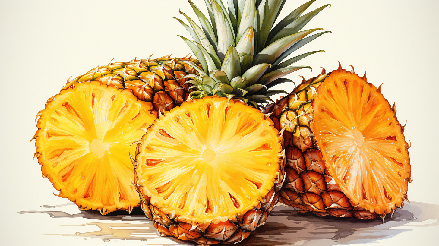 Fructe sănătoase: ananasul