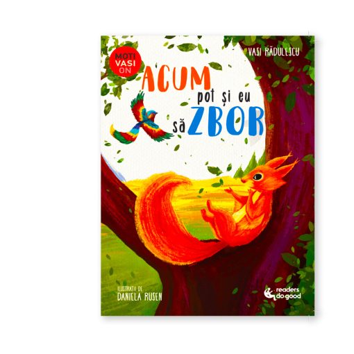 Acum pot și eu să zbor!