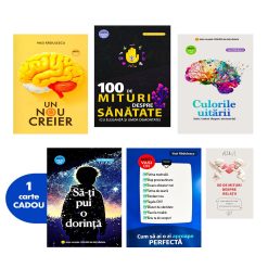 5 Cărți Fascinația Creierului