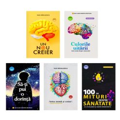 5 Cărți Fascinația Creierului