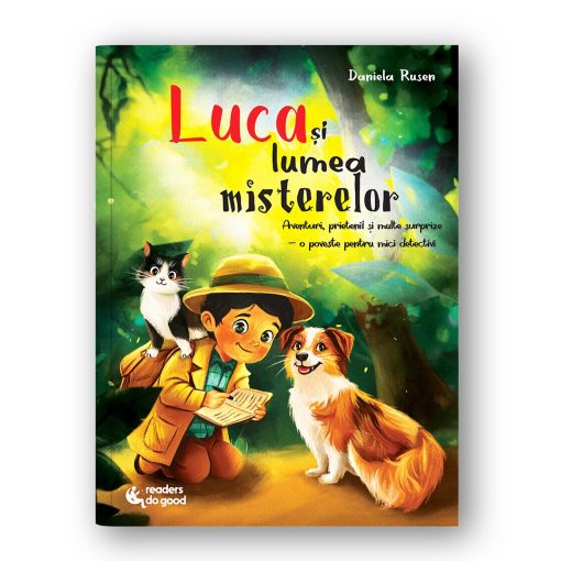 Luca și lumea misterelor