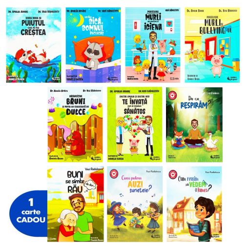 10 Cărți pentru Creștere Sănătoasă