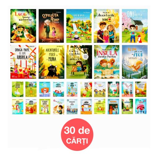 30 de cărți pentru Copilul tău + 1 CADOU