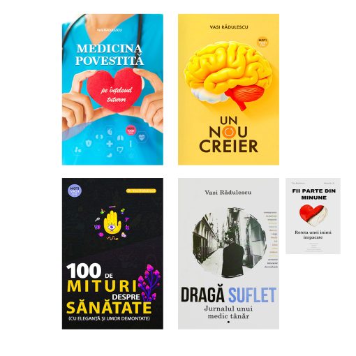 5 Cărți care te țin departe de boli