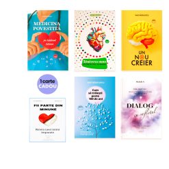 5 Cărți care te țin departe de boli + 1 CADOU