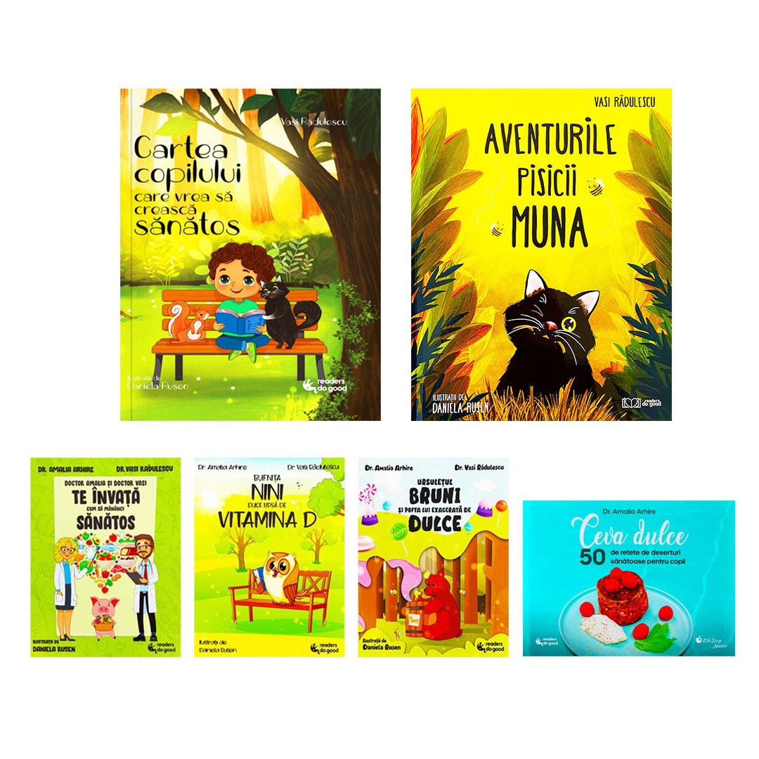 6 Cărți pentru Creștere Sănătoasă