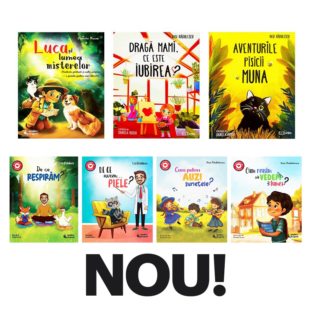 7 Cărți Dezvoltare Copii